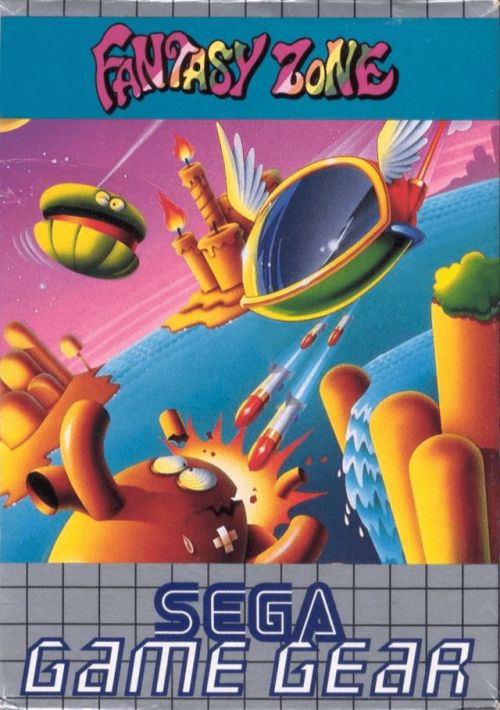 Fantasy Zone Gear (JU) game thumb