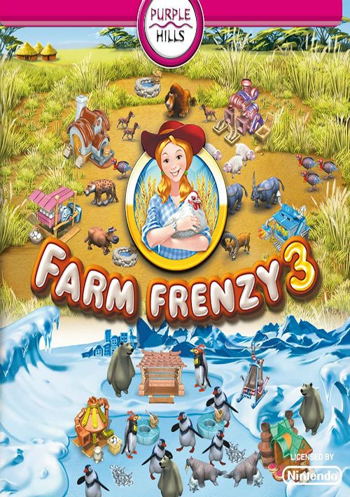 Farm Frenzy 3 (E) game thumb