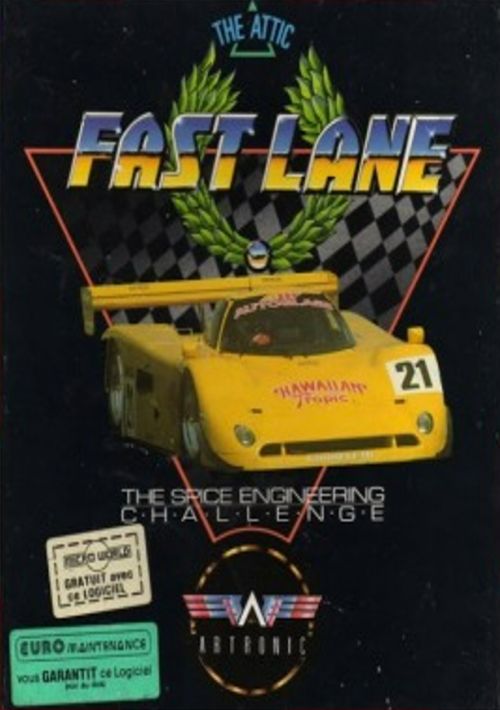 Fast Lane! - The Spice Engineering Challenge game thumb