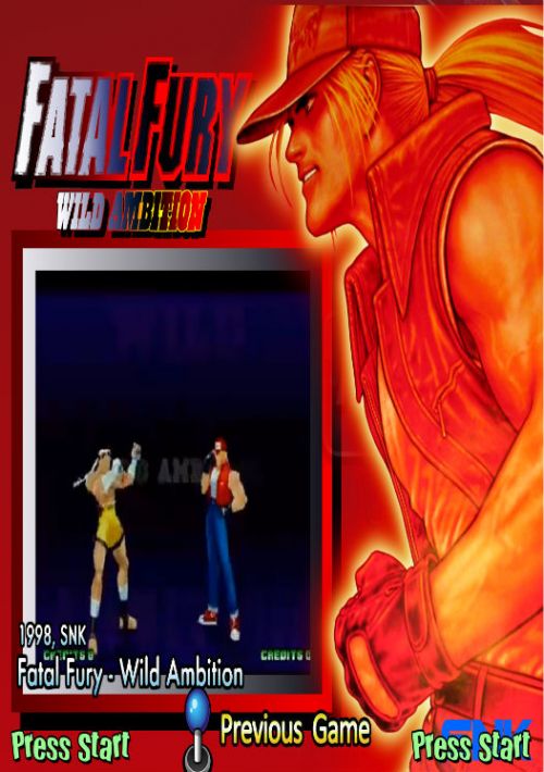 Fatal Fury game thumb