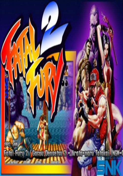 Fatal Fury 2 game thumb