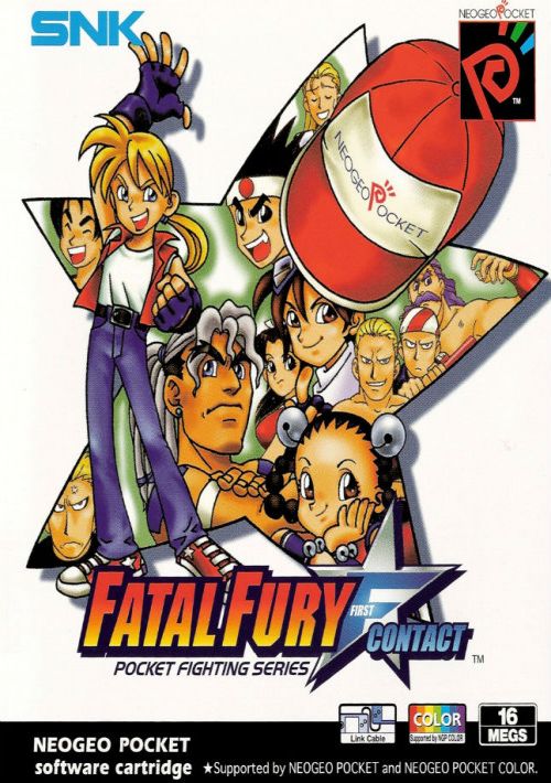 Fatal Fury F-Contact game thumb