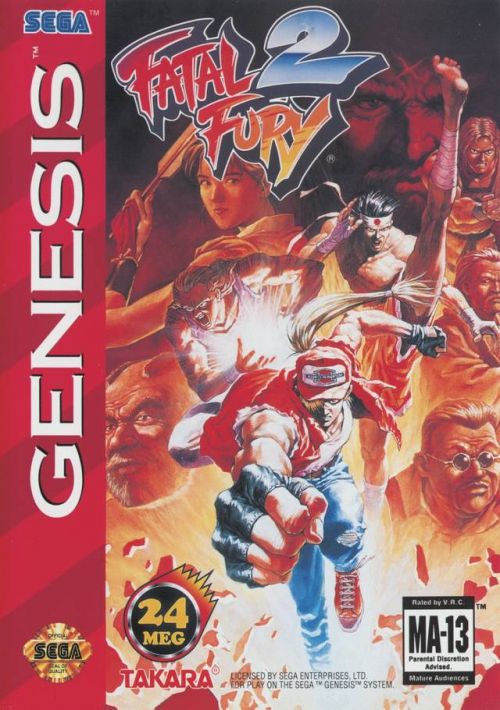 Fatal Fury (EU) game thumb