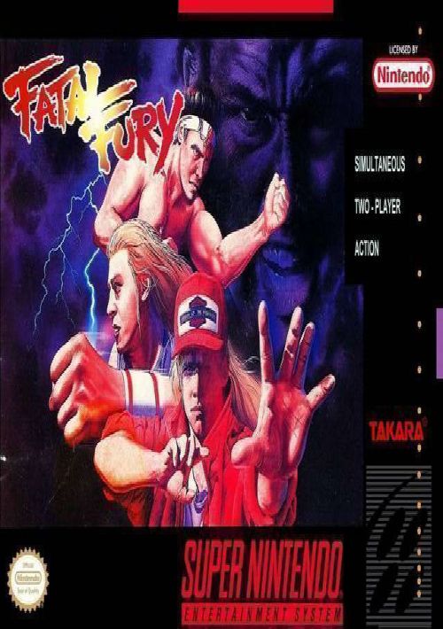 Fatal Fury game thumb