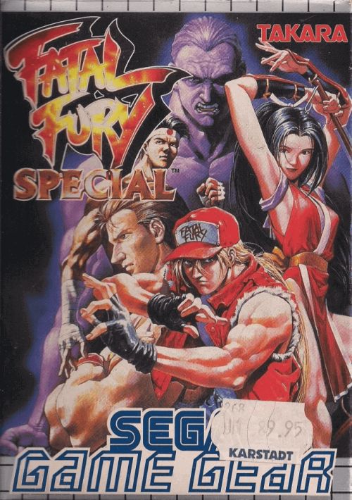 Fatal Fury Special game thumb