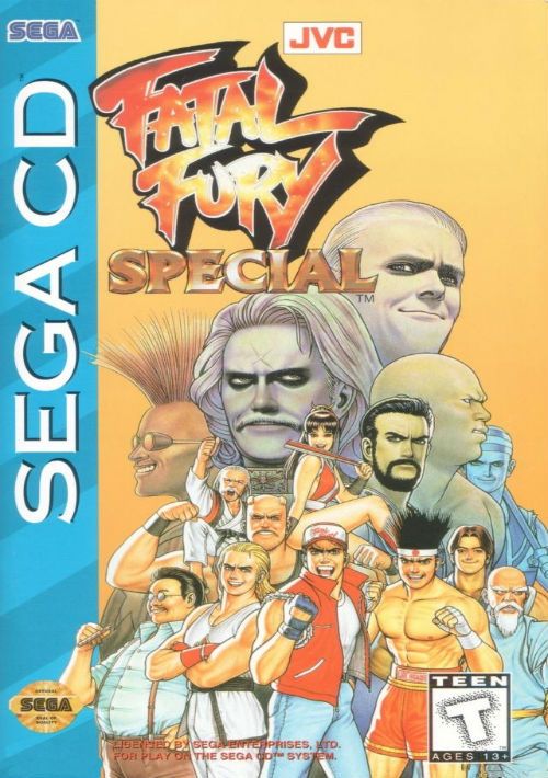 Fatal Fury Special (U) game thumb