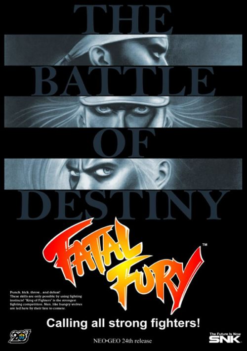 Fatal Fury: King of Fighters / Garou Densetsu: Shukumei no Tatakai game thumb