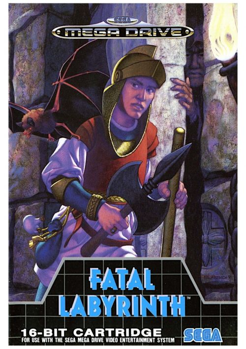 Fatal Labyrinth (JU) game thumb