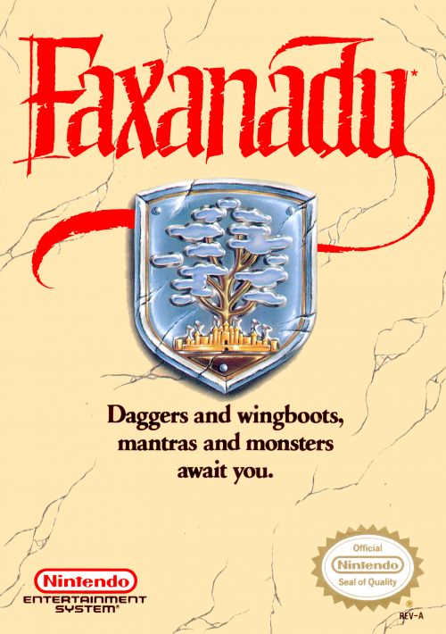 Faxanadu game thumb