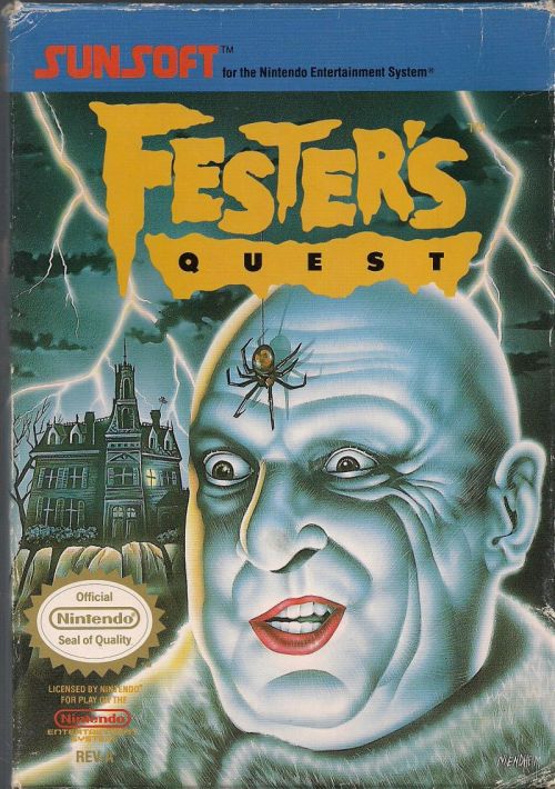 Fester's Quest game thumb