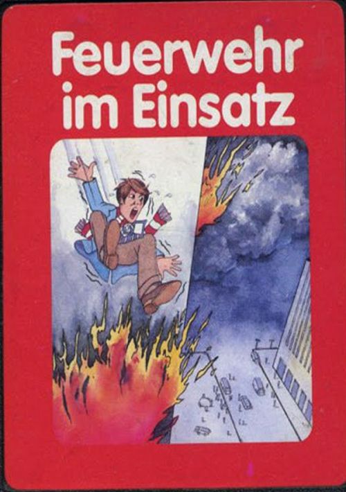 Feuerwehr Im Einsatz (Starsoft) (PAL) game thumb