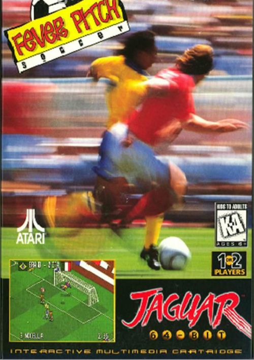 Fever Pitch Soccer (World) (En,Fr,De,Es,It) game thumb