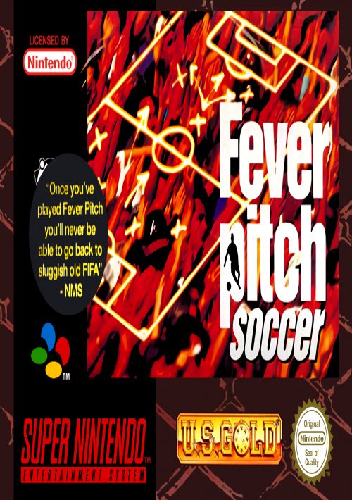 Fever Pitch Soccer game thumb