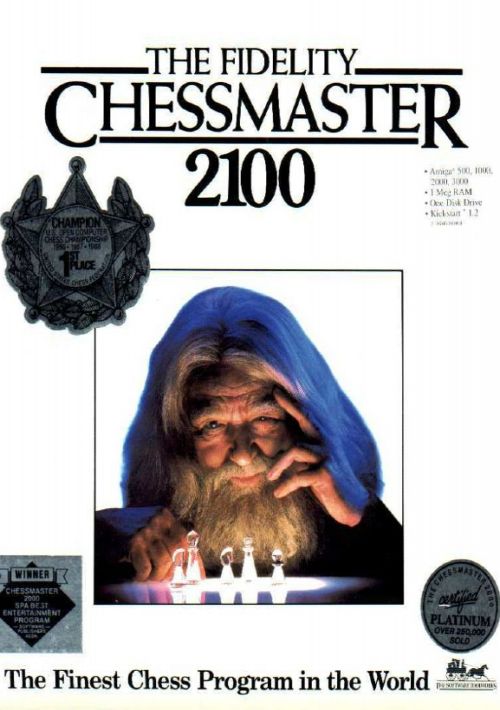 Fidelity Chessmaster 2100, The_Disk1 game thumb