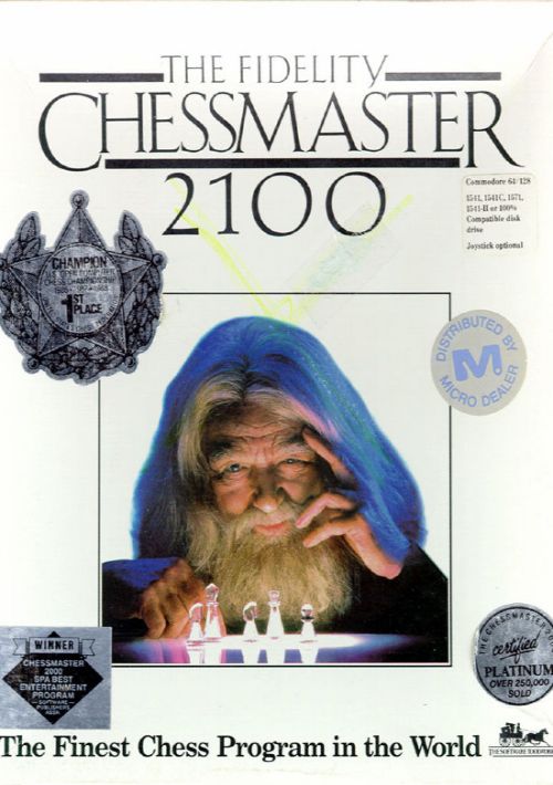 Fidelity Chessmaster 2100, The_Disk2 game thumb