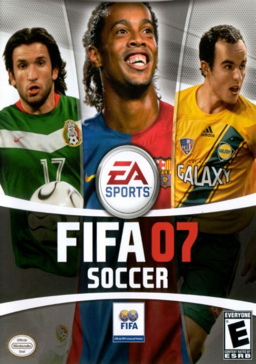 FIFA 07 (E) game thumb