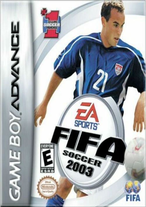 FIFA 2003 game thumb