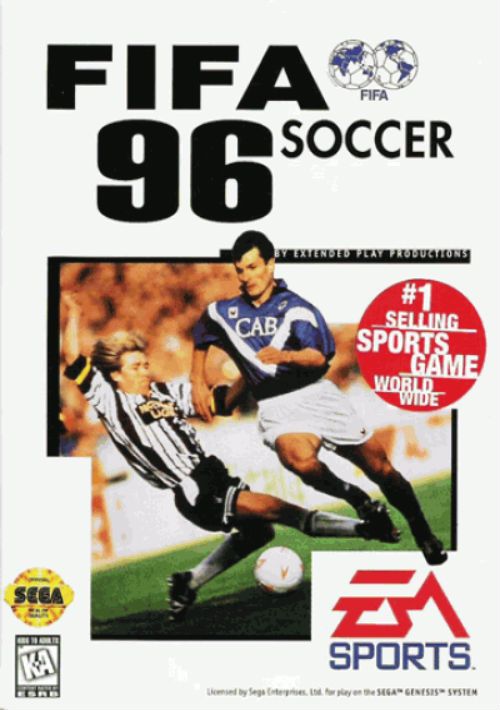 FIFA 96 (E) game thumb