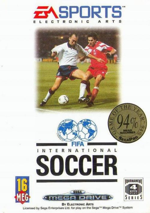 FIFA International Soccer (EUJ) game thumb