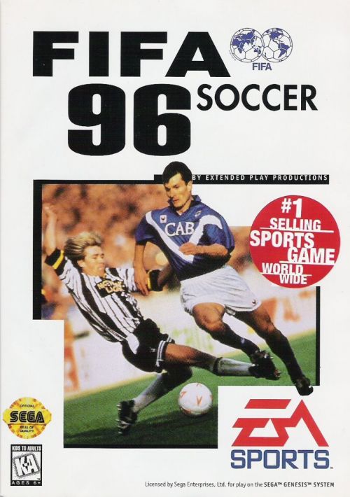 FIFA International Soccer 1996 game thumb