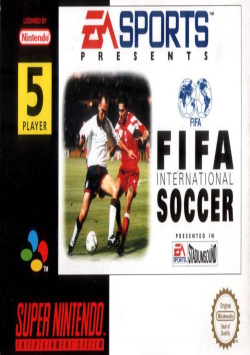 FIFA International Soccer (EU) game thumb