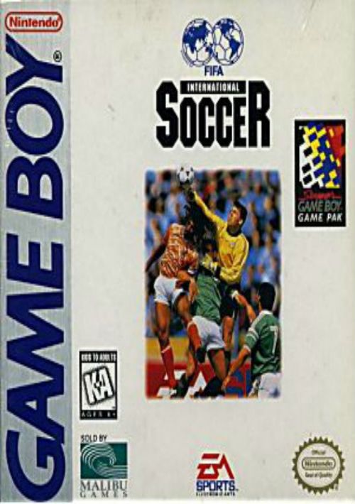  FIFA International Soccer game thumb