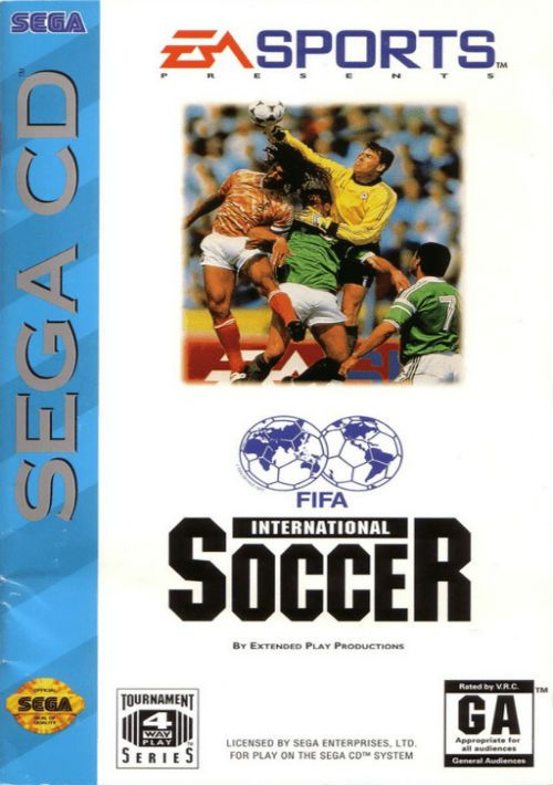 Fifa International Soccer (U) game thumb