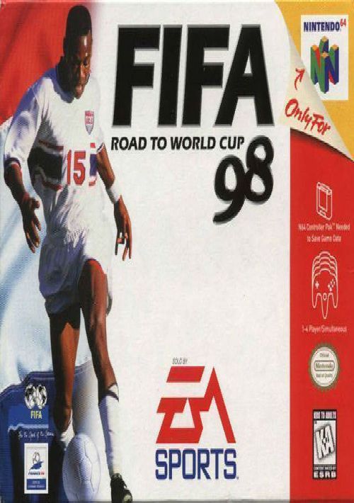 FIFA - Road to World Cup 98 (Europe game thumb