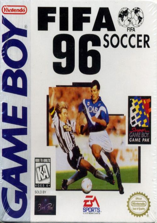 FIFA Soccer '96 game thumb