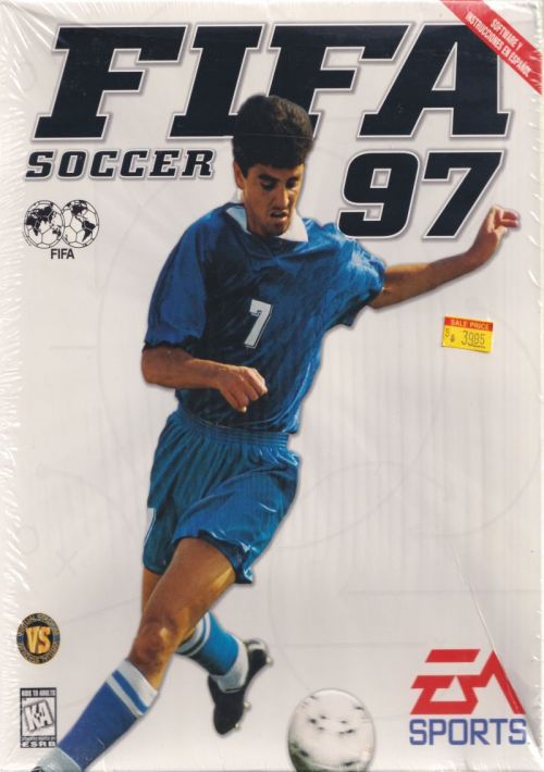 FIFA Soccer '97 game thumb