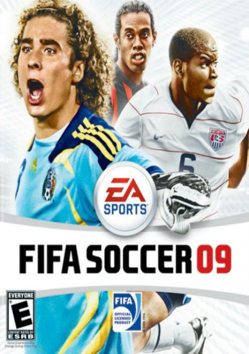 FIFA Soccer 09 game thumb