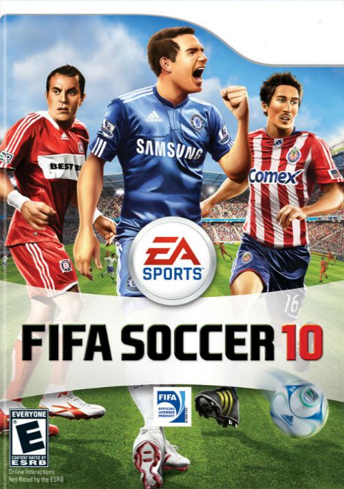 FIFA Soccer 10 (US)(M5)(BAHAMUT) game thumb