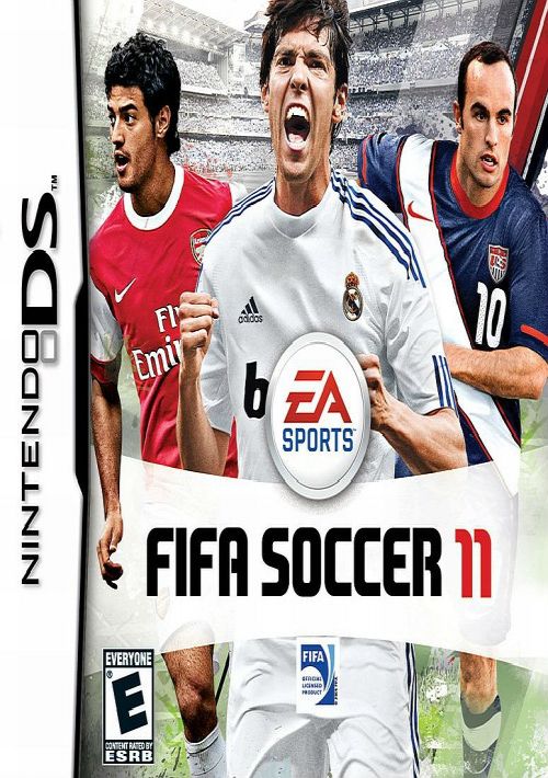 FIFA Soccer 11 (frieNDS) game thumb