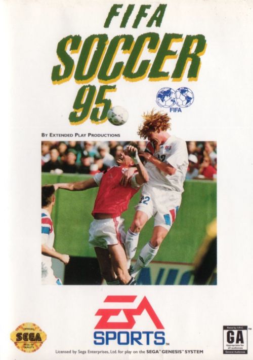 FIFA Soccer 95 (EUJ) game thumb