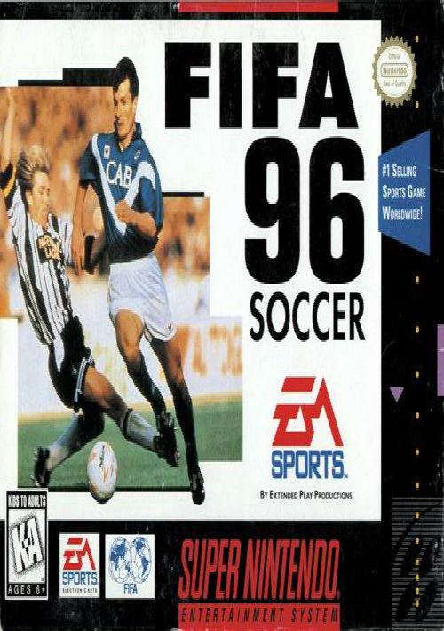  FIFA Soccer 96 game thumb