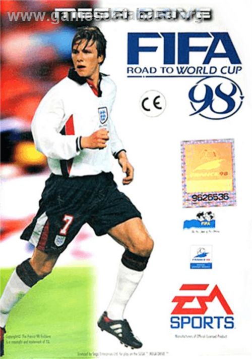 FIFA Soccer 98 - Road To The World Cup (8) game thumb