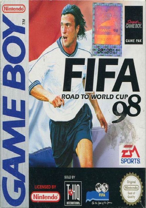 FIFA Soccer '98 - Road To The World Cup game thumb