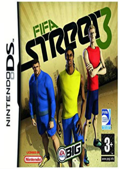 FIFA Street 3 (EU) game thumb