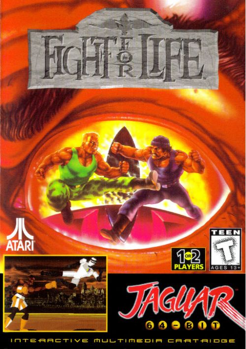 Fight for Life (World) game thumb