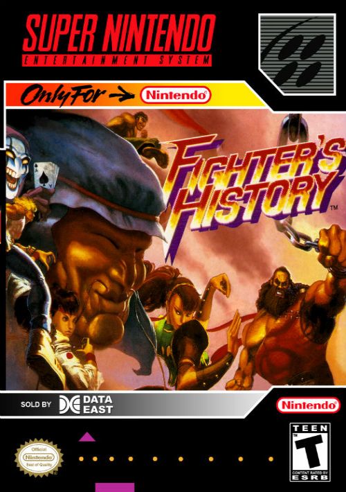 Fighters History game thumb