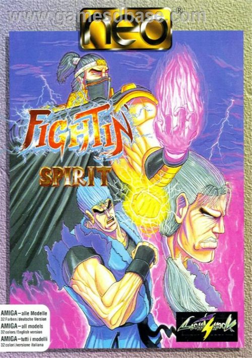 Fightin' Spirit_Disk1 game thumb