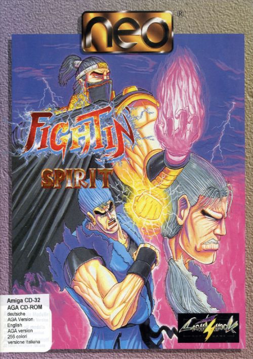 Fightin' Spirit_Disk2 game thumb