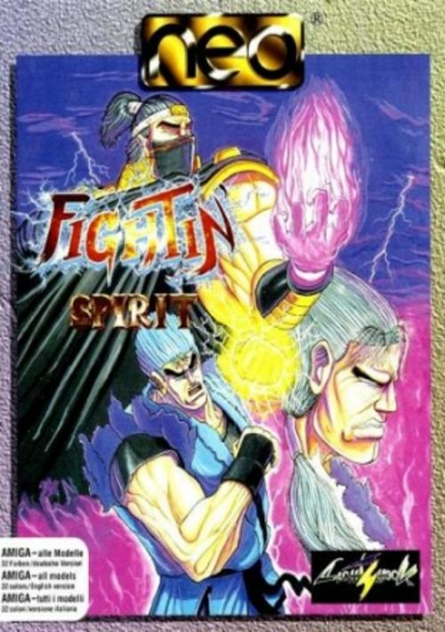 Fightin' Spirit_Disk3 game thumb