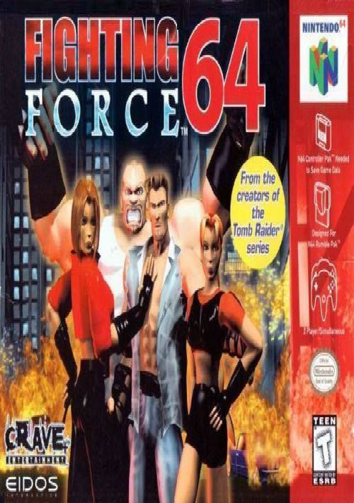 Fighting Force 64 game thumb