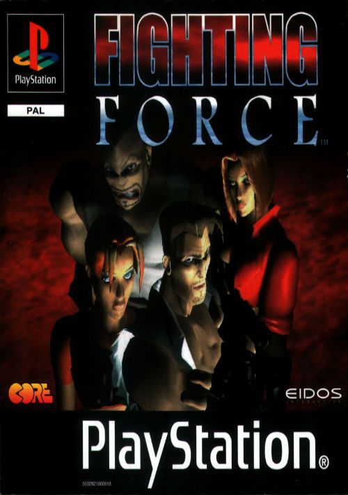 Fighting Force [NTSC-U] [SLUS-00433] game thumb