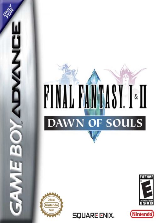 Final Fantasy I & II - Dawn Of Souls (EU) game thumb