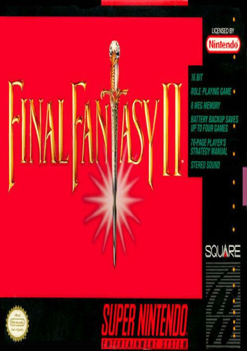 Final Fantasy 2 (V1.1) game thumb