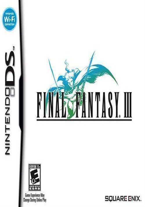 Final Fantasy III (J) game thumb