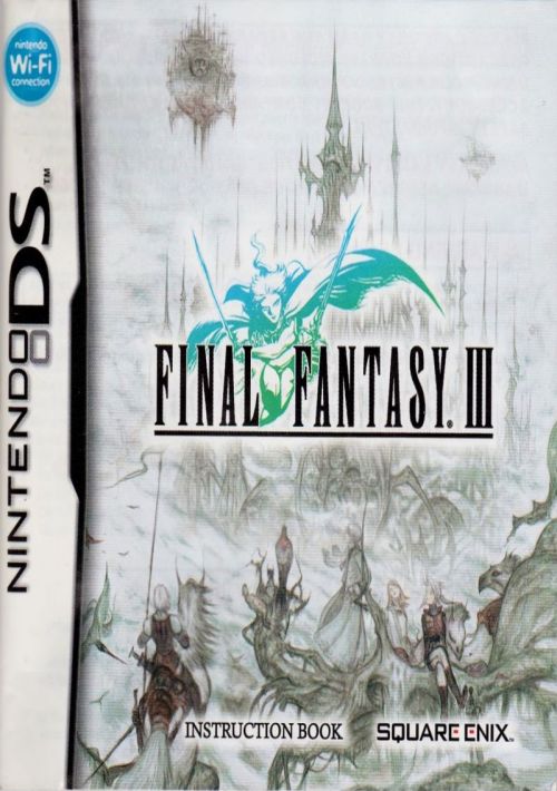 Final Fantasy III (Psyfer) game thumb