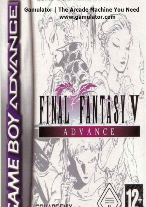 Final Fantasy V Advance (J) game thumb